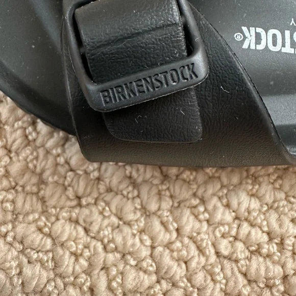 Birkenstock Madrid EVA Black Sandals Size 37 Women’s 6 Waterproof Lightweight - Picture 3 of 6